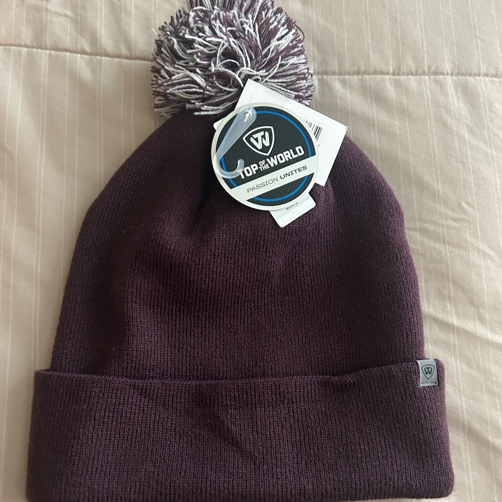 ASU Pom Pom Beanie!